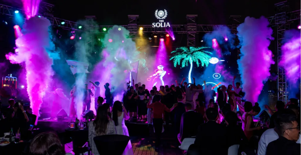 Lounge - Du thuyền Sài Gòn REVER Cruises