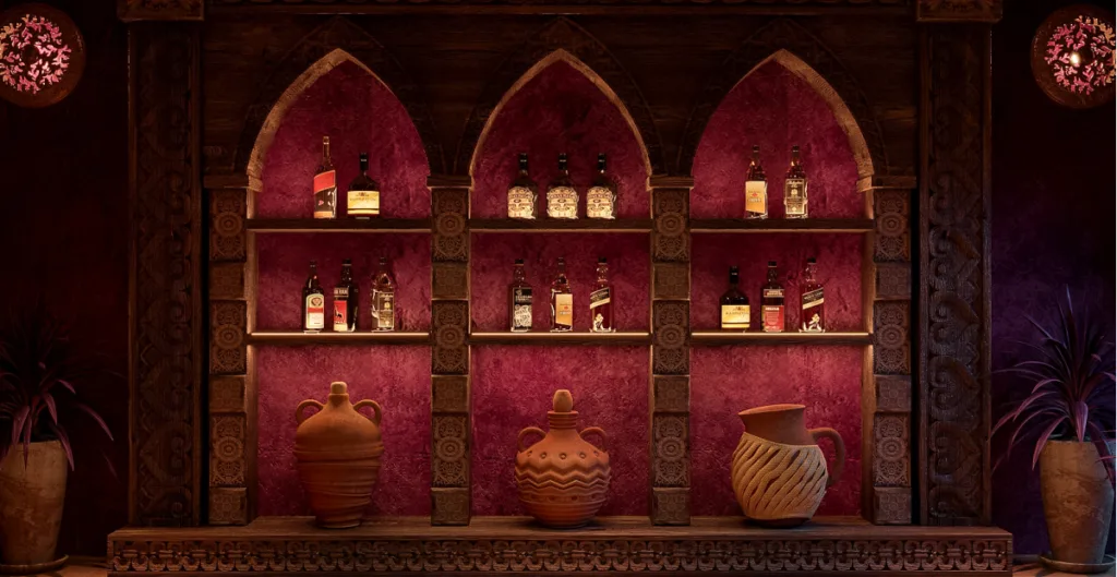 Sảnh tiệc REVERANGA PRIVATE - Du thuyền Sài Gòn REVER Cruises