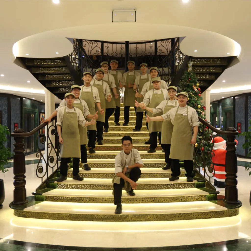 Sảnh tiệc REVERANGA - Du thuyền Sài Gòn REVER Cruises