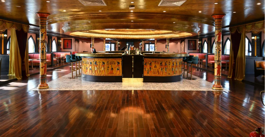 Lounge - Du thuyền Sài Gòn REVER Cruises