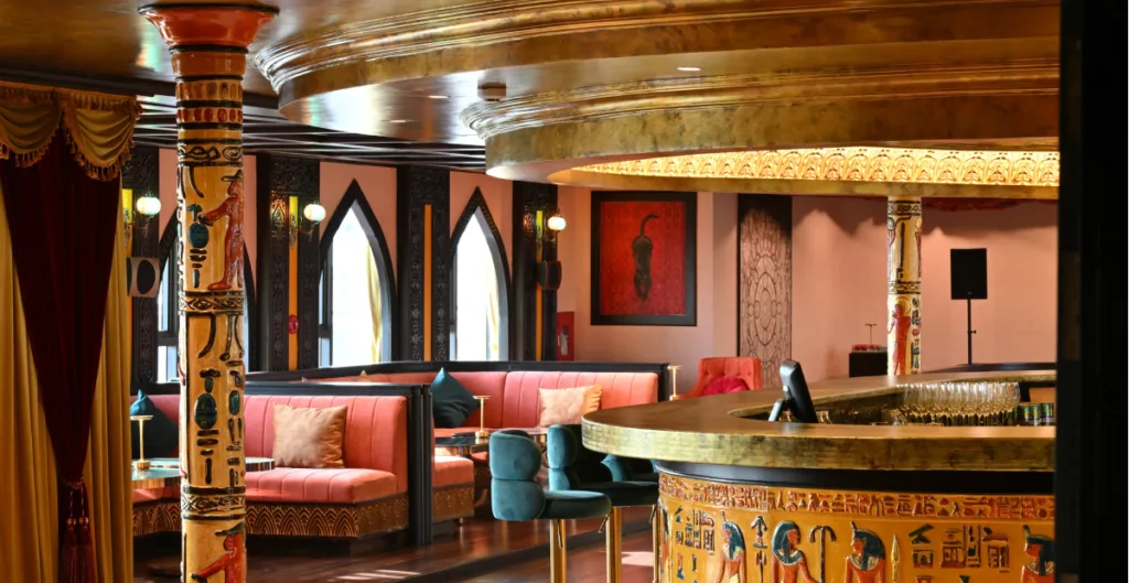 Lounge - Du thuyền Sài Gòn REVER Cruises