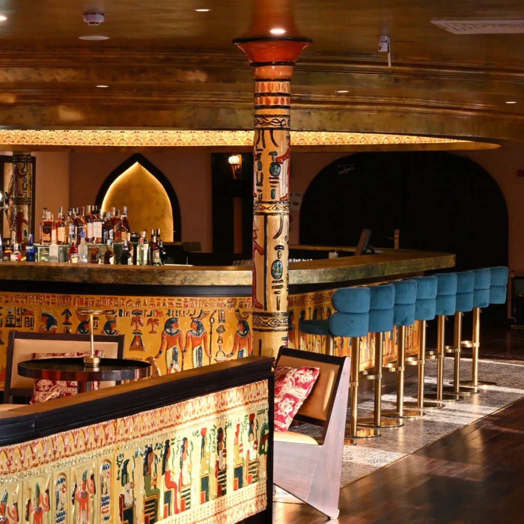 Lounge - Du thuyền Sài Gòn REVER Cruises