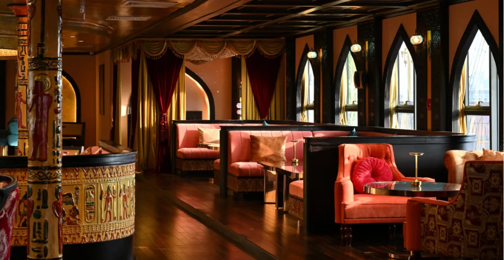 Lounge - Du thuyền Sài Gòn REVER Cruises