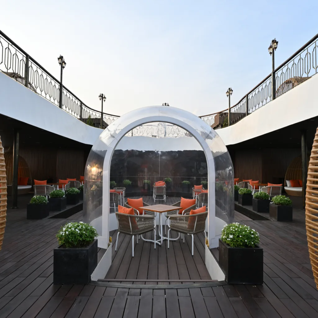 Lounge - Du thuyền Sài Gòn REVER Cruises