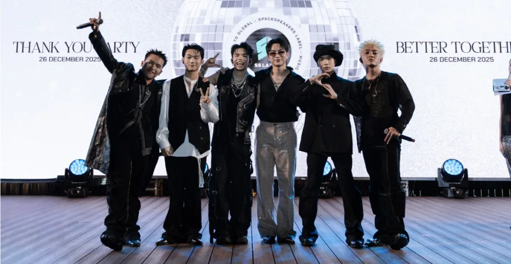 REVER CRUISE x SPACESPEAKERS – Khi hai biểu tượng gặp nhau - Du thuyền Sài Gòn REVER Cruises