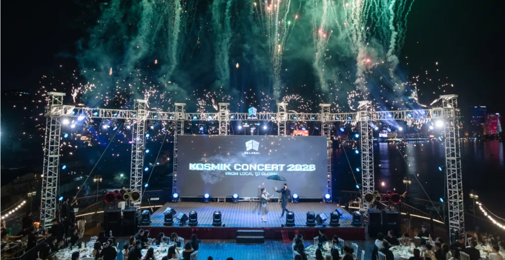 REVER CRUISE x SPACESPEAKERS – Khi hai biểu tượng gặp nhau - Du thuyền Sài Gòn REVER Cruises