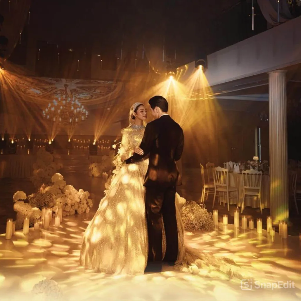 Sảnh tiệc - Du thuyền Sài Gòn REVER Cruises