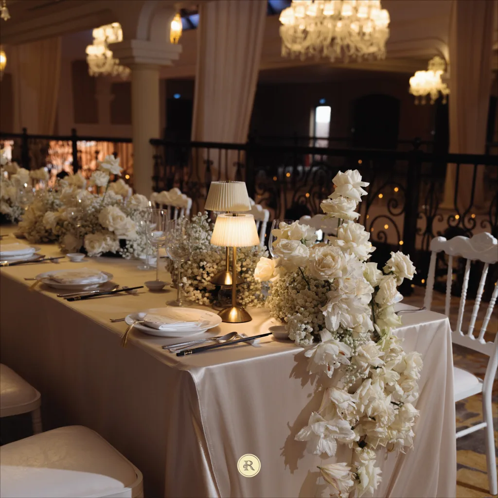 Wedding package offer - Giảm 20% Menu Wedding - Du thuyền Sài Gòn REVER Cruises