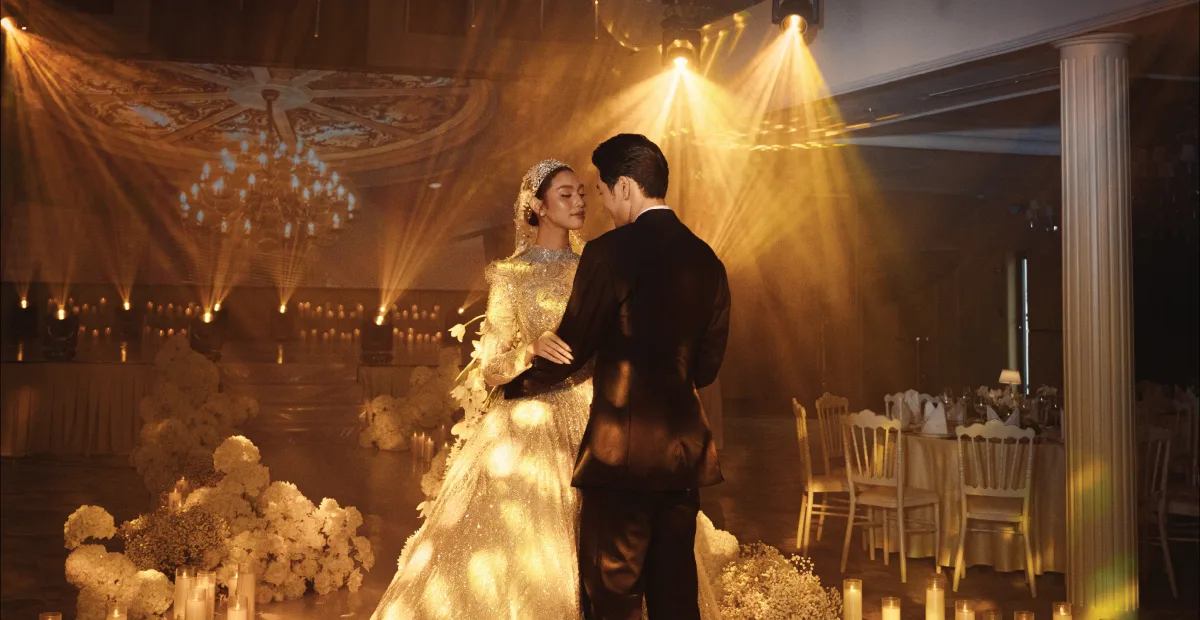 Wedding package offer - Giảm 20% Menu Wedding - Du thuyền Sài Gòn REVER Cruises