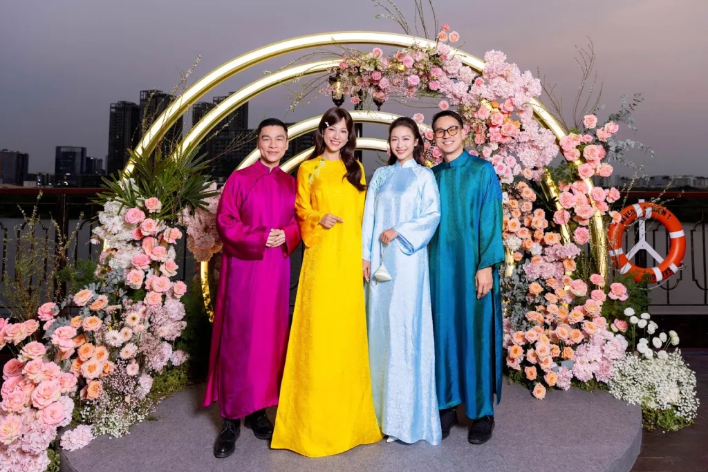 REVER x VALENCIANI | Dạ tiệc du xuân cùng hải trình đậm màu di sản - Du thuyền Sài Gòn REVER Cruises