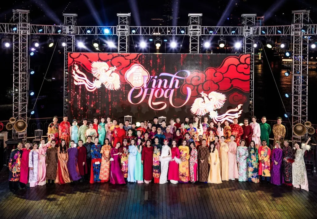 REVER x VALENCIANI | Dạ tiệc du xuân cùng hải trình đậm màu di sản - Du thuyền Sài Gòn REVER Cruises