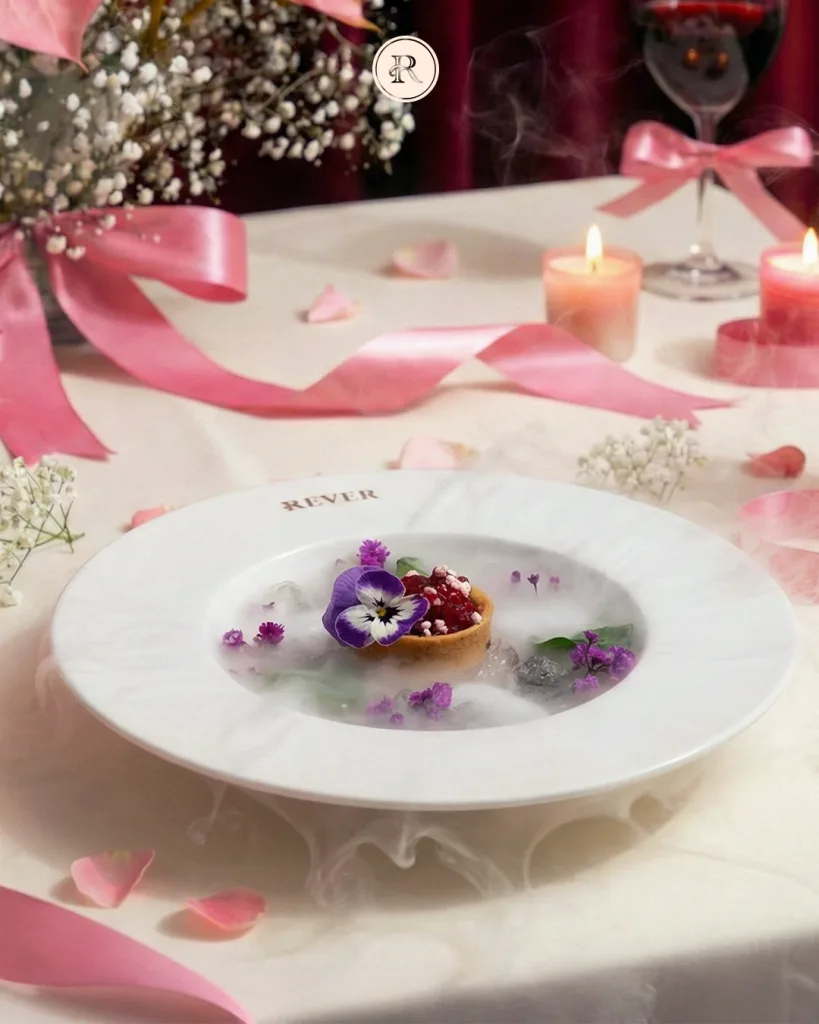 LOVE AT FIRST SIGHT | Phô mai dê - củ dền - trứng cá hồi