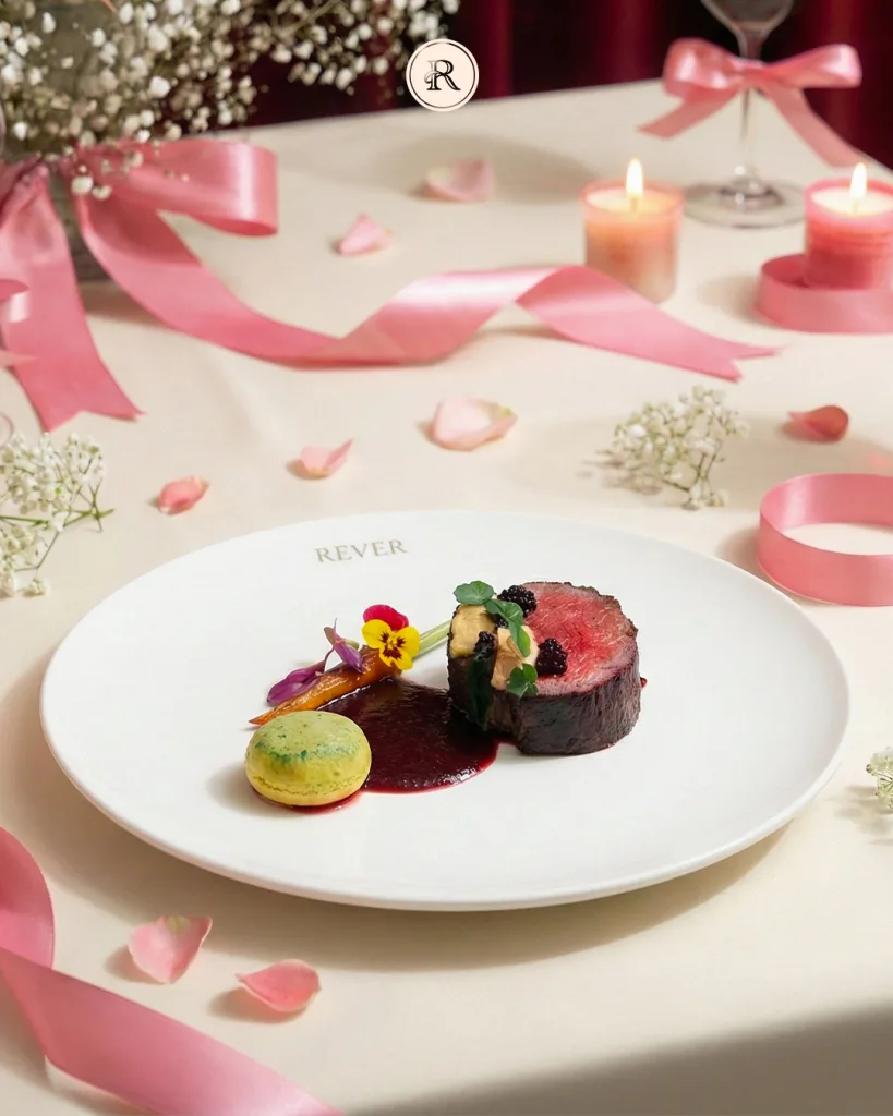 EMPATHIZE | Thăn bò Úc - foie gras - sốt rượu vang đỏ