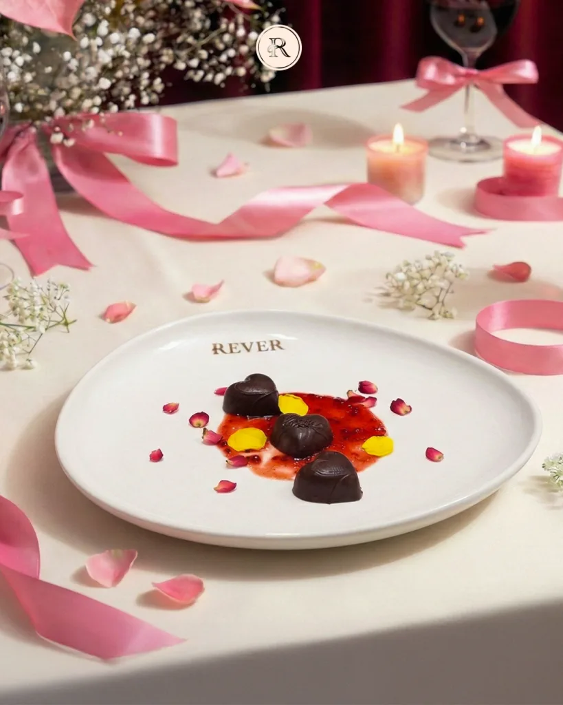 HEALING | Chocolate 70% - nhân mâm xôi - coulis dâu