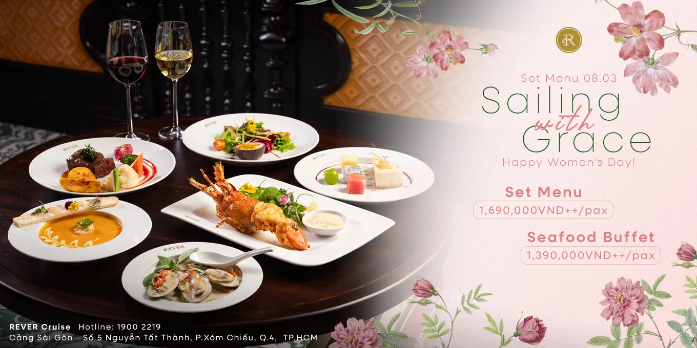 REVER Cruises - Happy Womens day 08-03