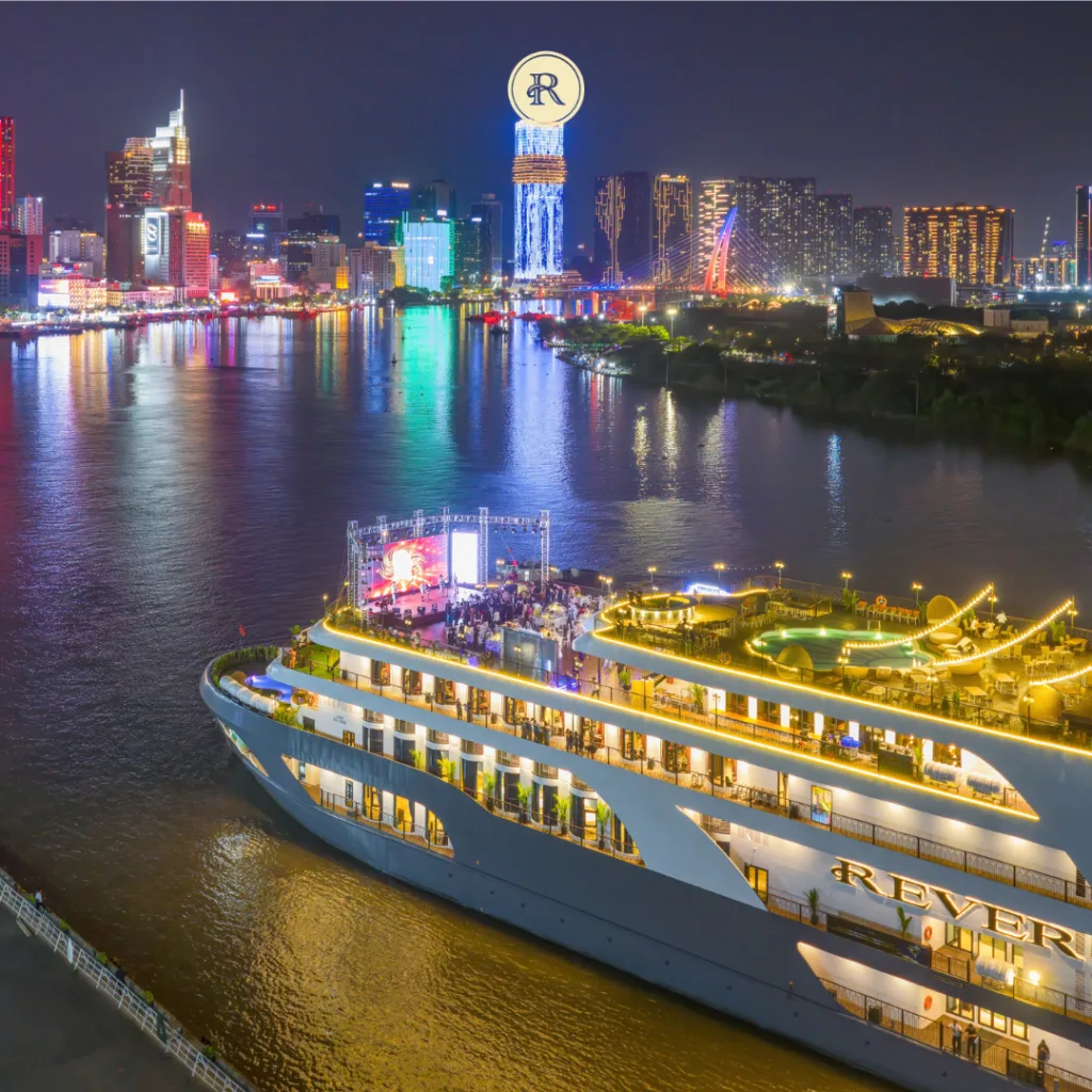 MUSE - NGUỒN CẢM HỨNG BẤT TẬN LÀM NÊN HẢI TRÌNH LUNG LINH! - Du thuyền Sài Gòn REVER Cruises MUSE - NGUỒN CẢM HỨNG BẤT TẬN LÀM NÊN HẢI TRÌNH LUNG LINH! - Du thuyền Sài Gòn REVER Cruises
