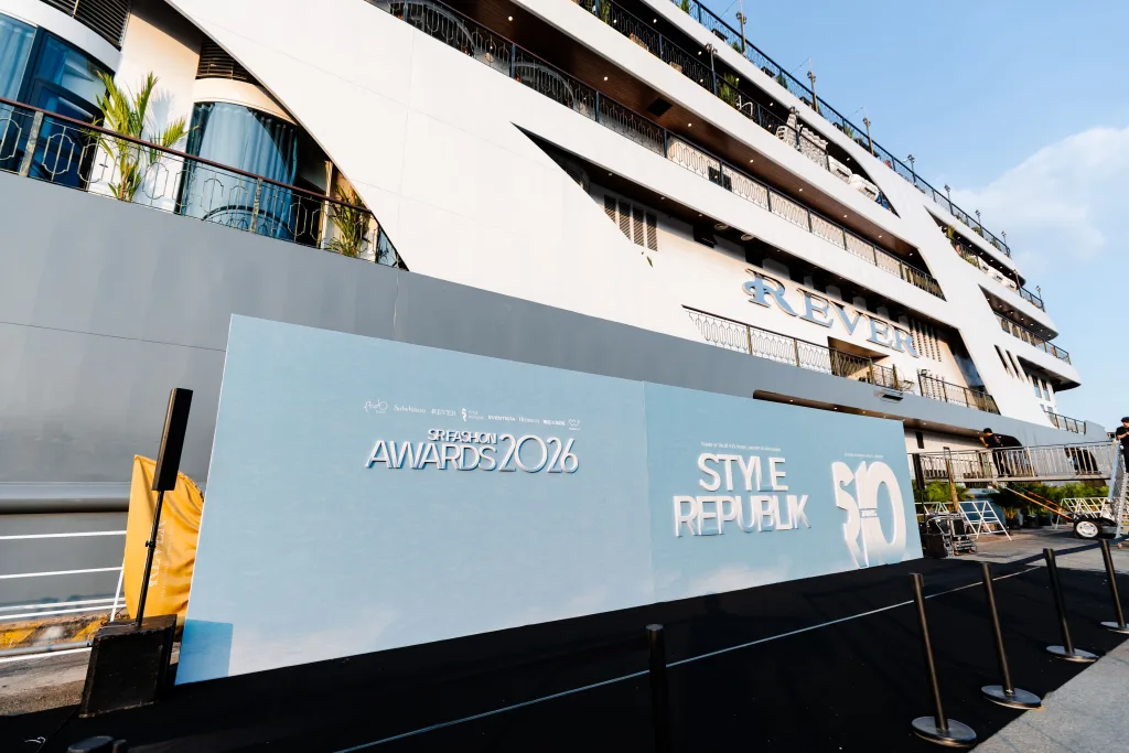 REVER CRUISE HONORED WITH “BEST FASHION EVENT SPACE OF THE YEAR” AT SR FASHION AWARDS 2026 - REVER Cruises saigon REVER CRUISE HONORED WITH “BEST FASHION EVENT SPACE OF THE YEAR” AT SR FASHION AWARDS 2026 - REVER Cruises saigon