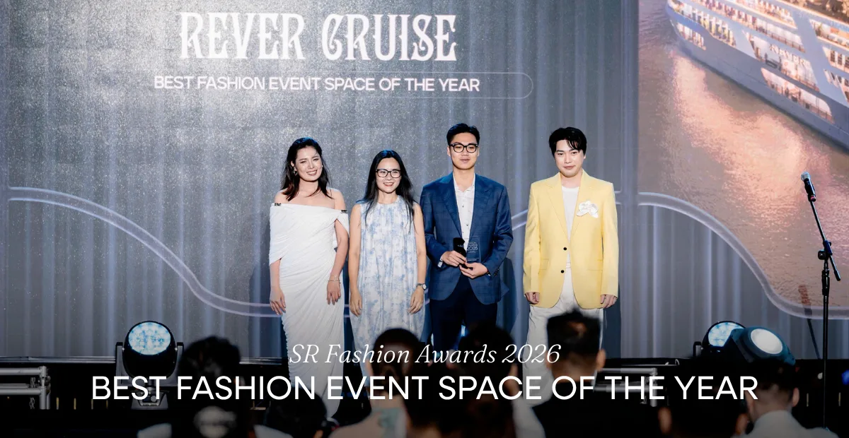 REVER CRUISE HONORED WITH “BEST FASHION EVENT SPACE OF THE YEAR” AT SR FASHION AWARDS 2026 - REVER Cruises saigon