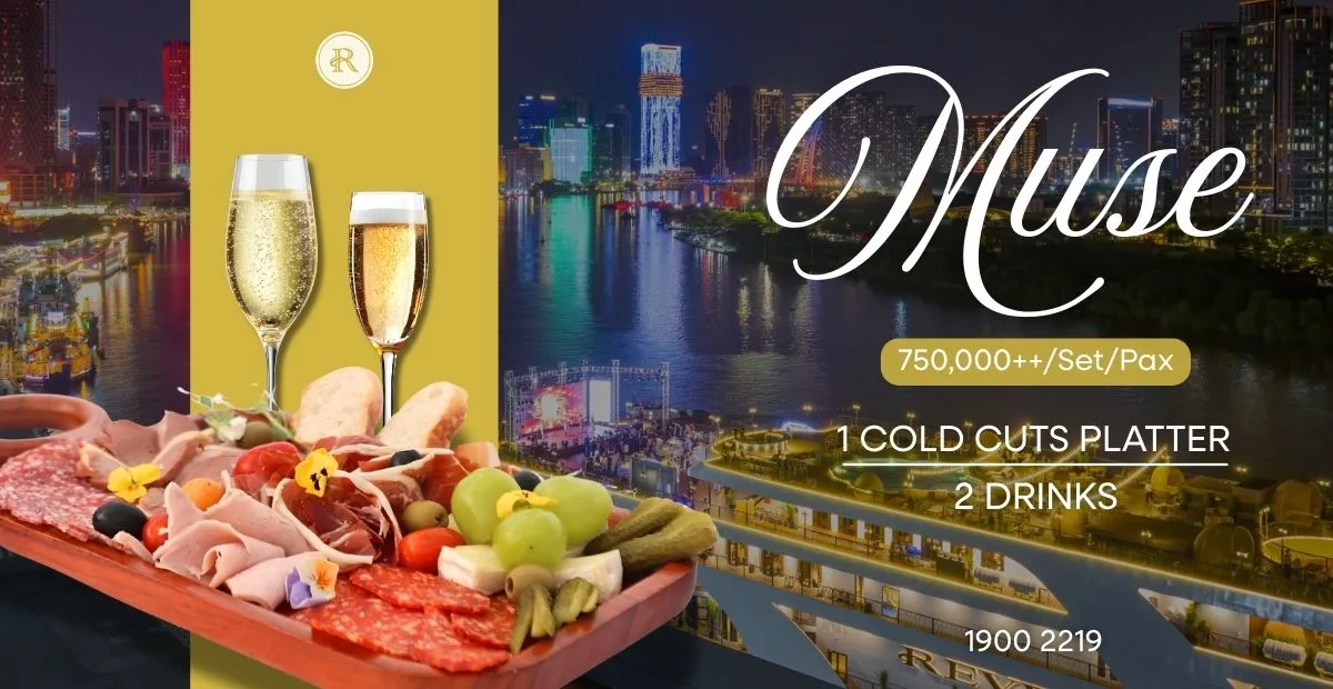MUSE - NGUỒN CẢM HỨNG BẤT TẬN LÀM NÊN HẢI TRÌNH LUNG LINH! - Du thuyền Sài Gòn REVER Cruises